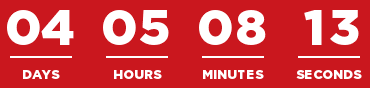 Labor Day Weekend - Countdown Timer